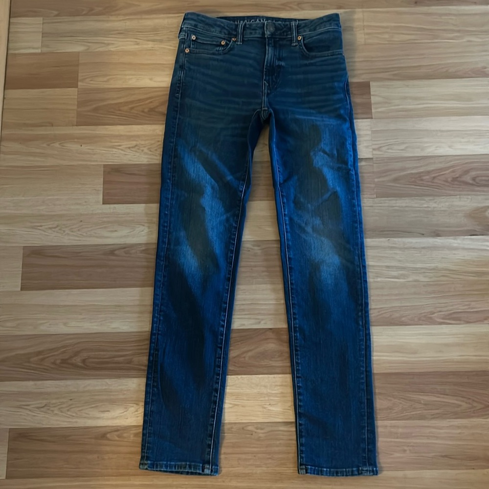 Men’s American Eagle Jeans - Slim Straight - Air Flex + Size 30x34